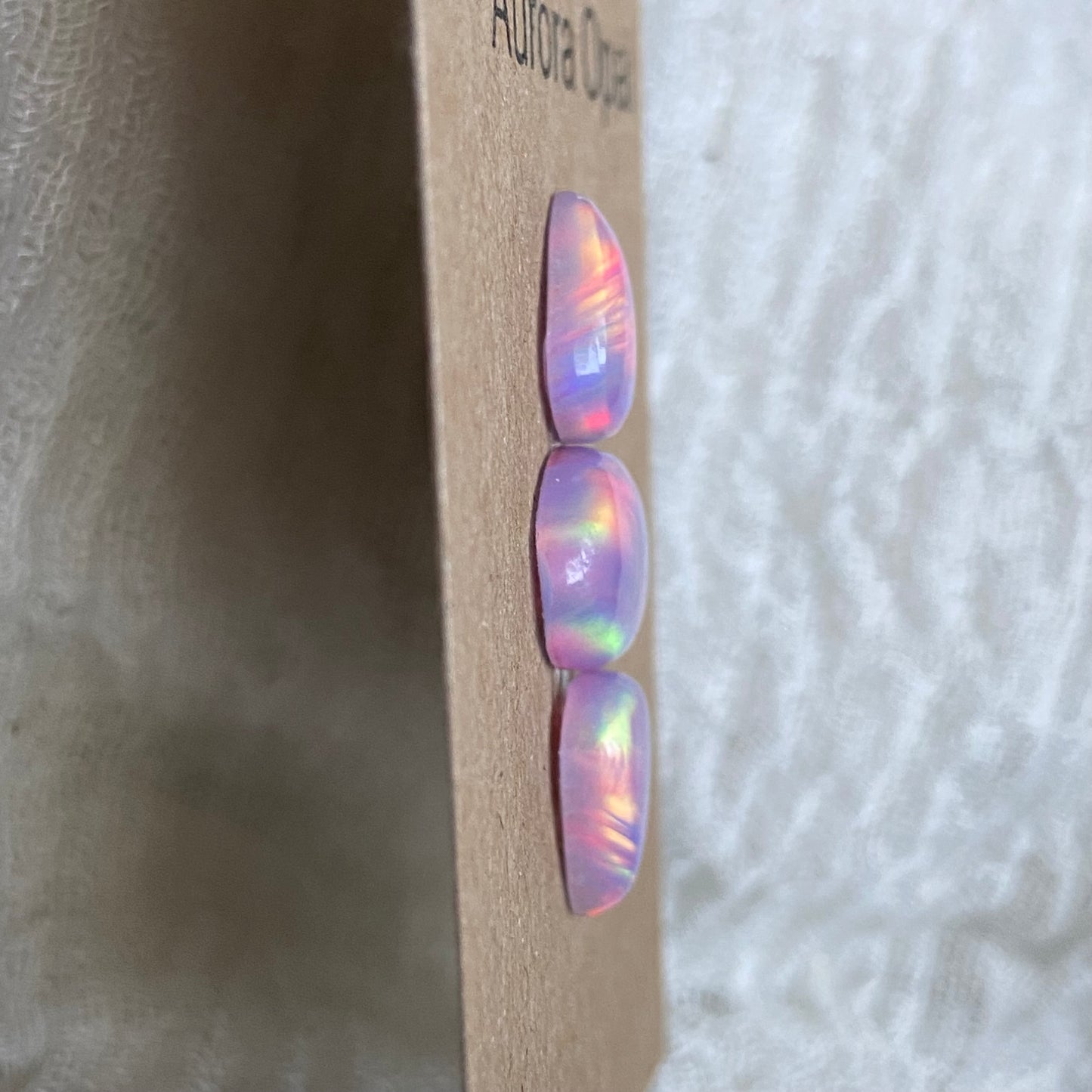 Aurora Opal Cabochon - A107