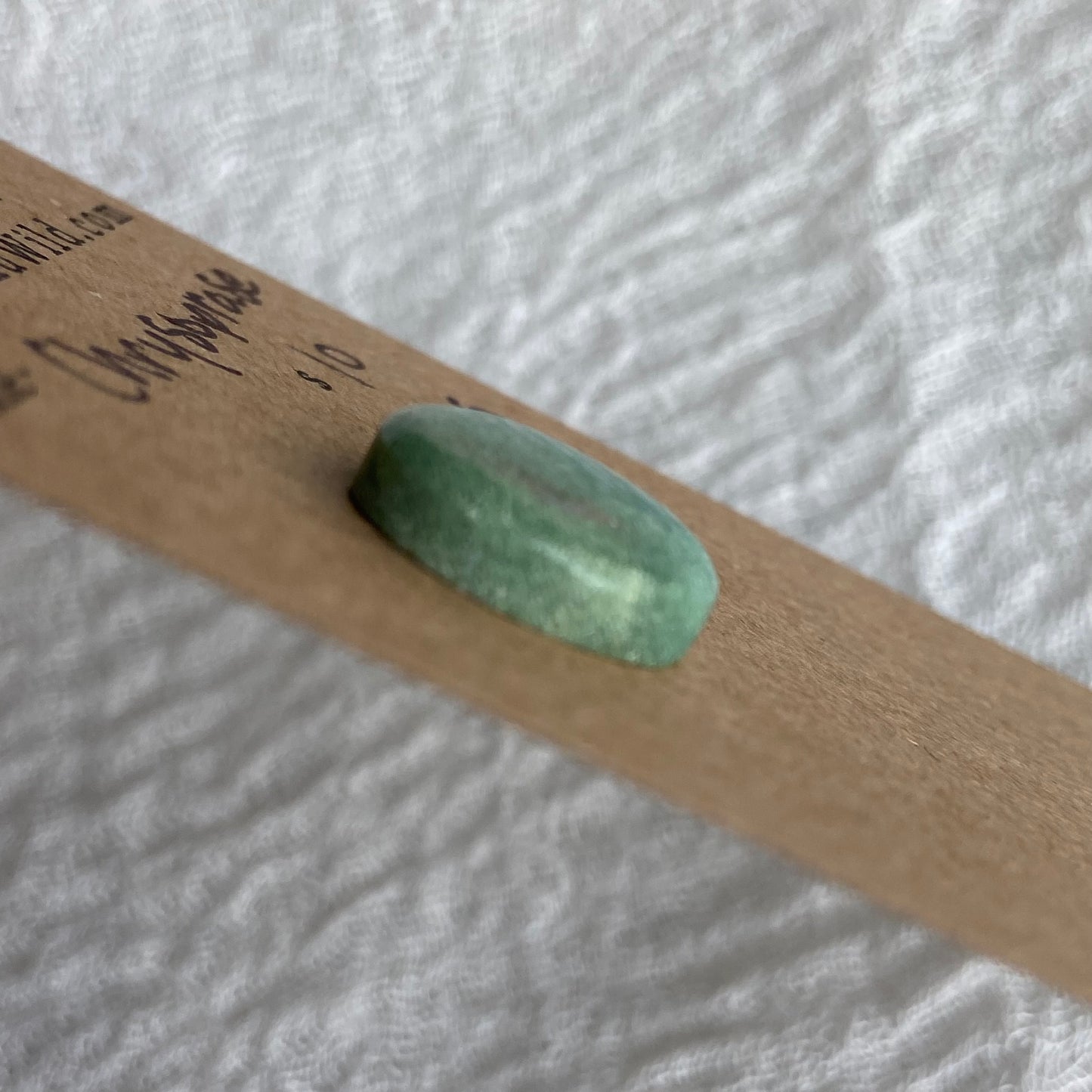 Chrysoprase Cabochon - Ch15
