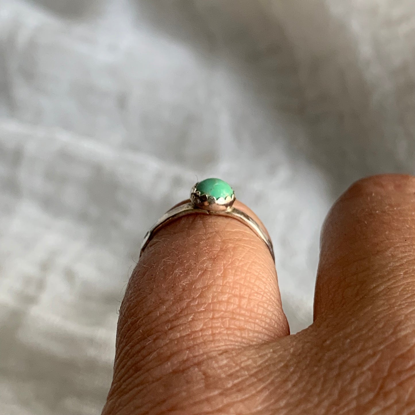 Sterling Silver Ring - R15 Size - 4.5