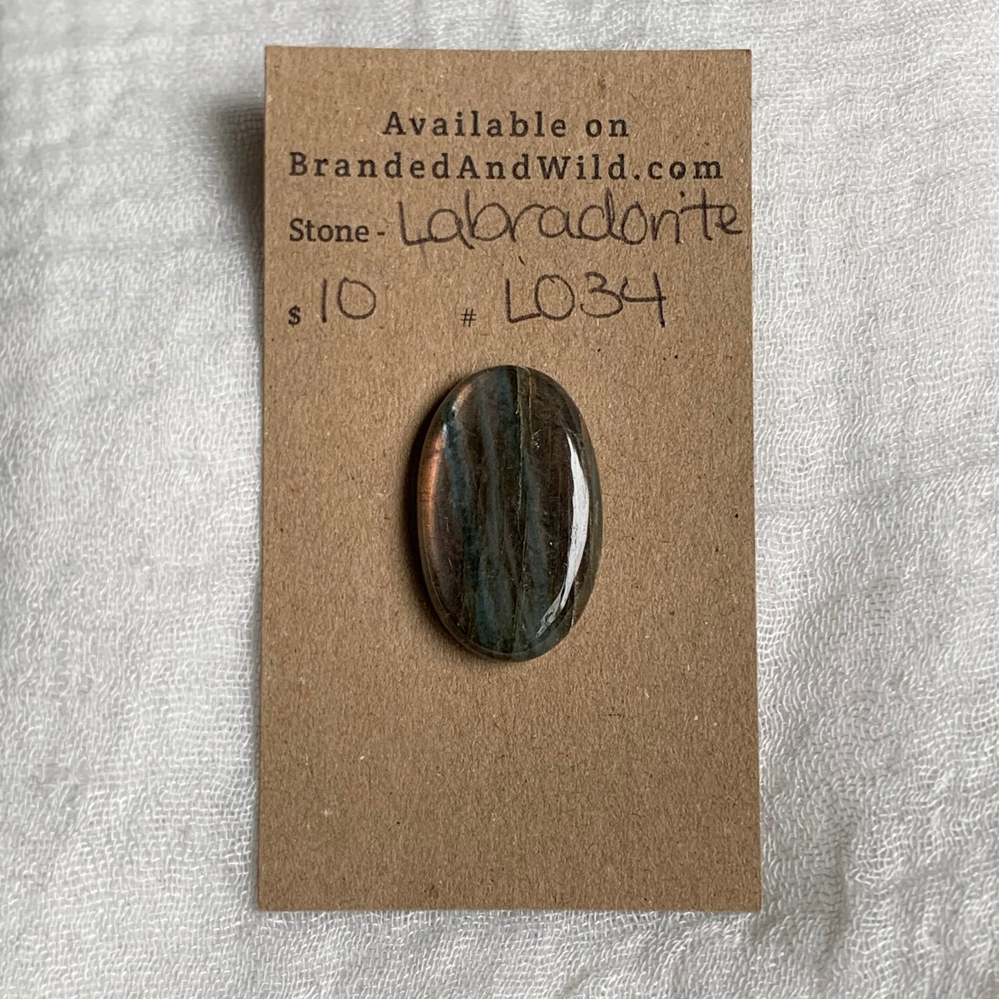Labradorite Cabochon - L034