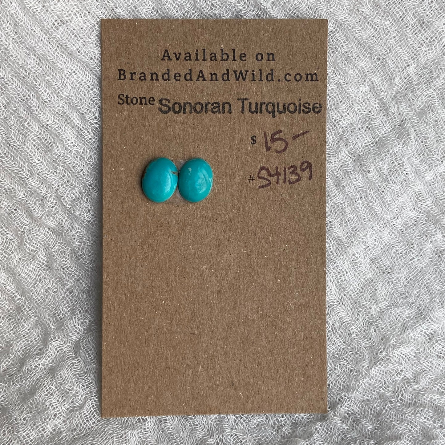 Sonoran Turquoise Cabochon - ST139