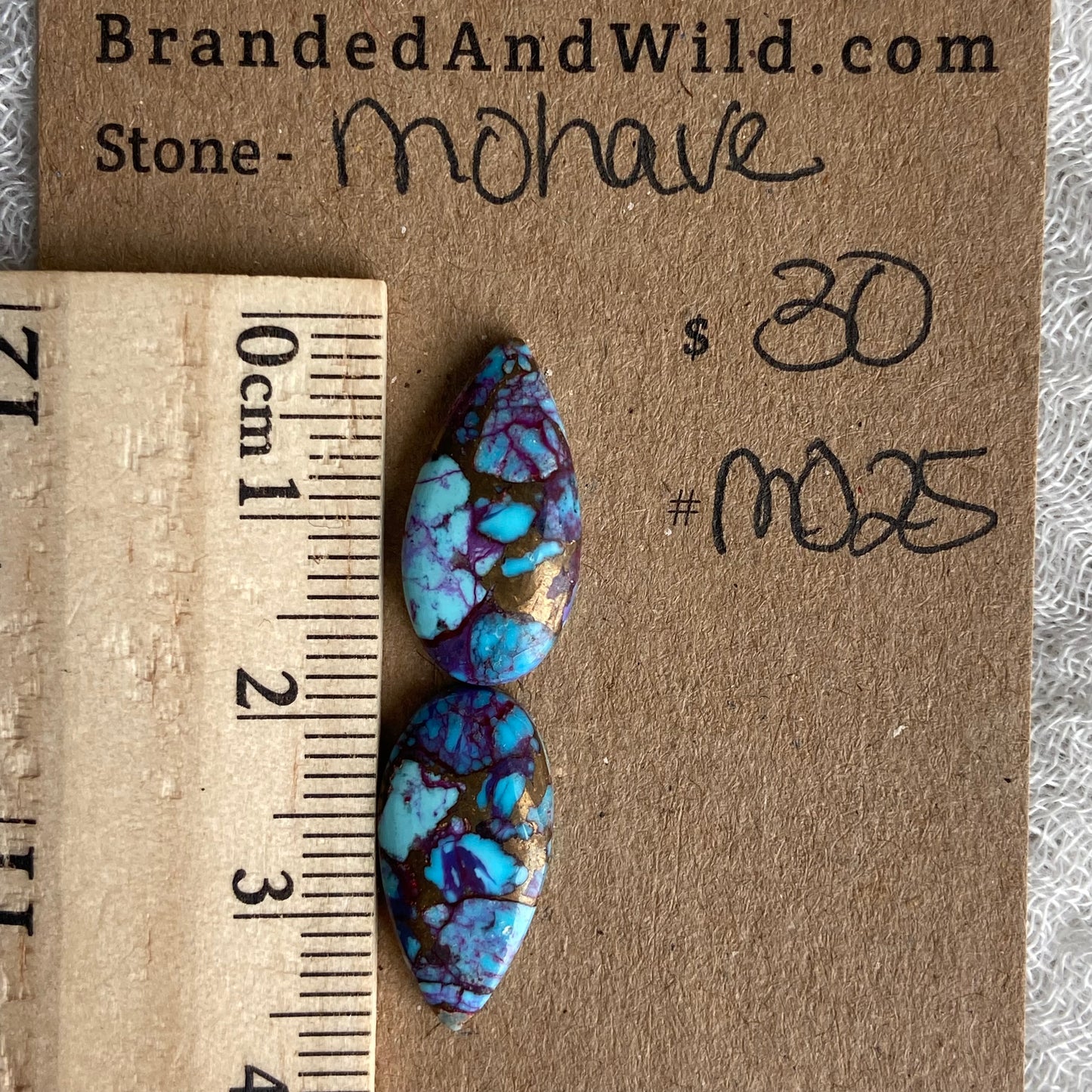 Mohave Cabochon - MO25