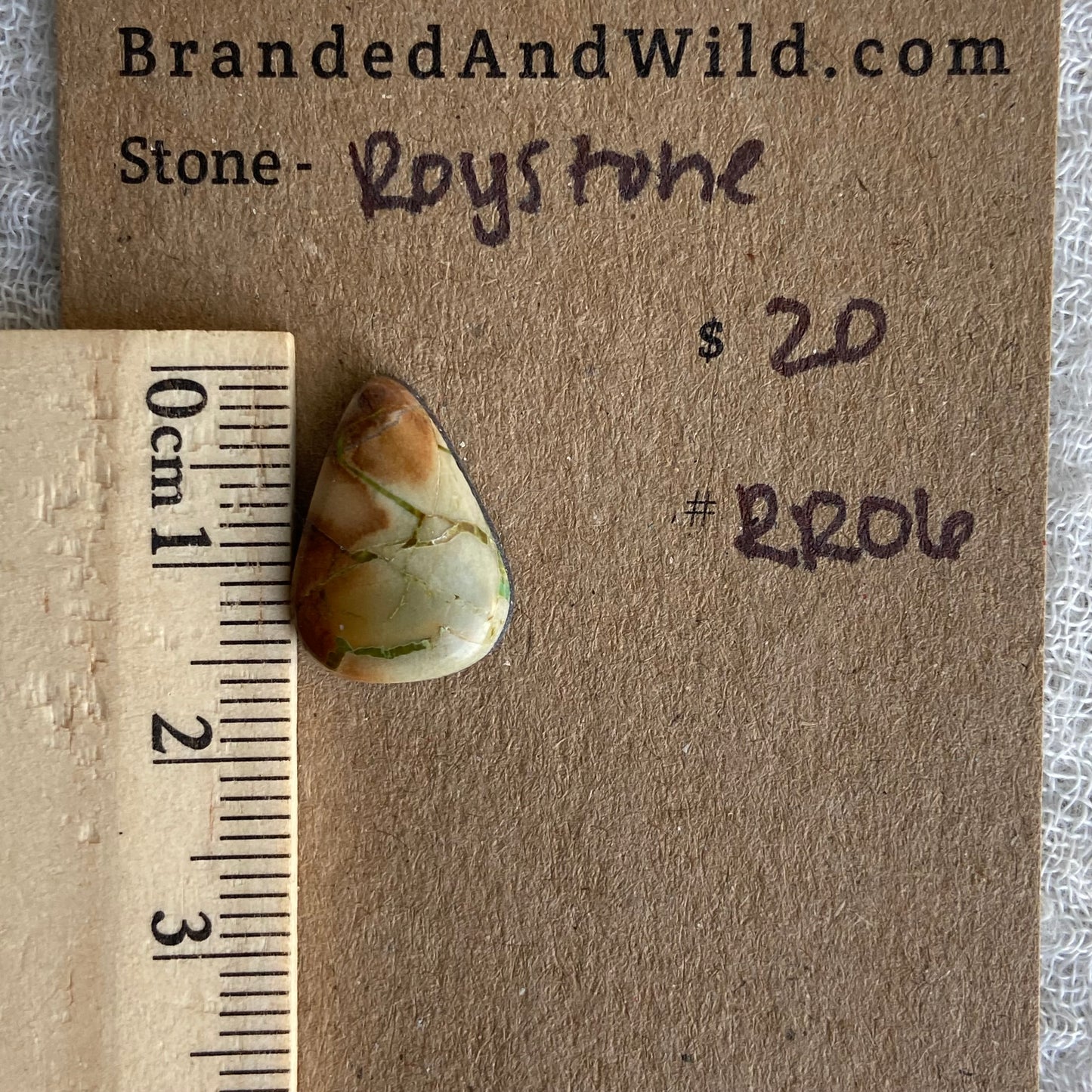 Royston Ribbon Turquoise Cabochon RR06