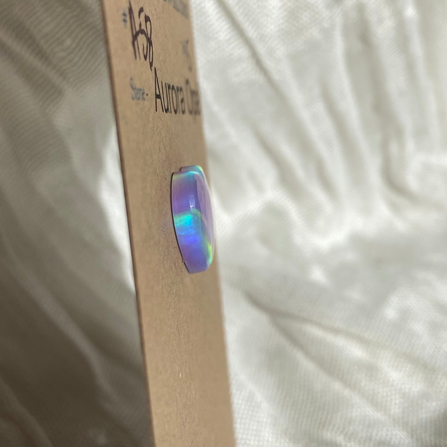 Aurora Opal Cabochon - A58 D3E34AFD-875B-47BD-9646-3F9B9F1007CC Brandedandwild.com