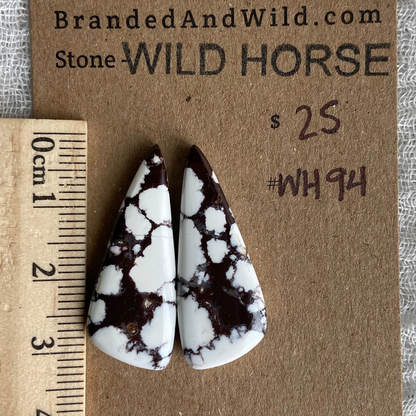 Wild Horse Cabochon - WH94