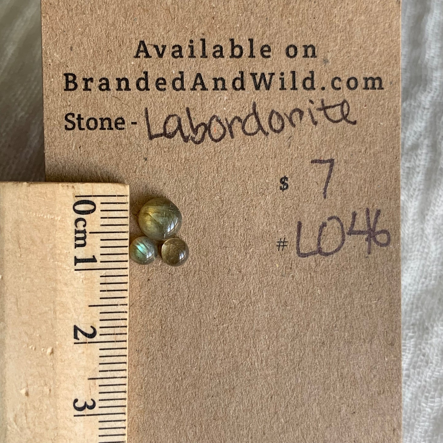 Labradorite Cabochon - L046