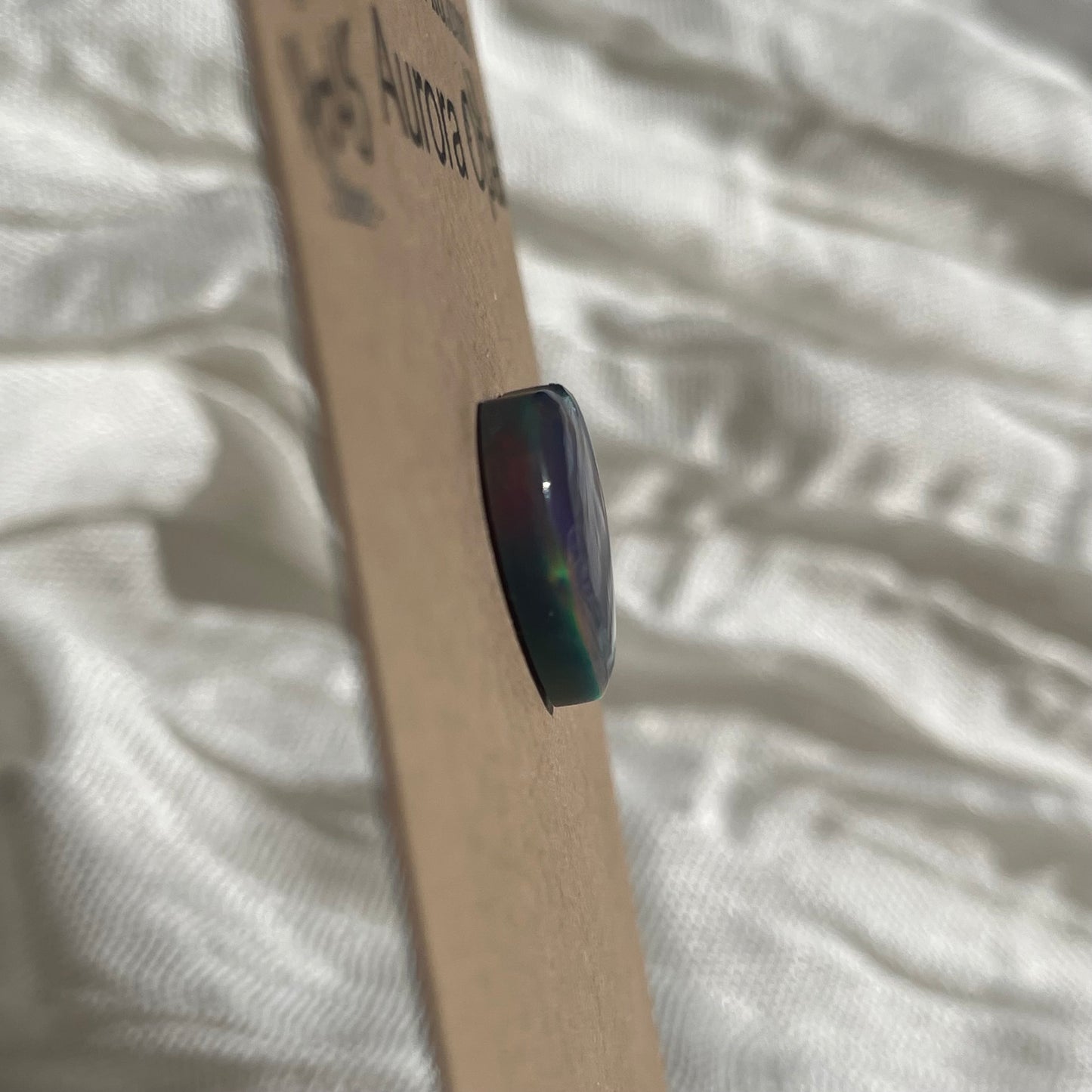 Aurora Opal Cabochon - A045 D4282265-9FC7-4883-9DB8-51F540E86B5C Brandedandwild.com