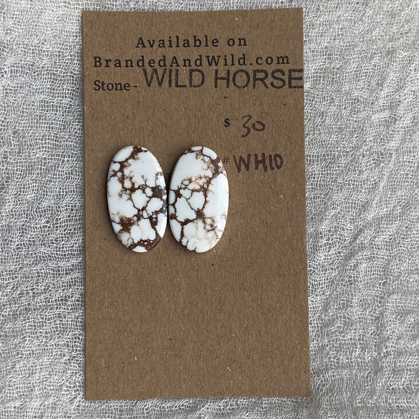 Wild Horse Cabochon - WH10