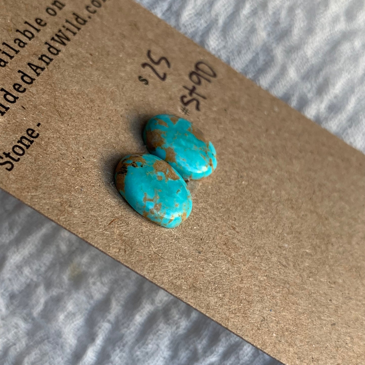 Sonoran Turquoise Cabochon - ST90