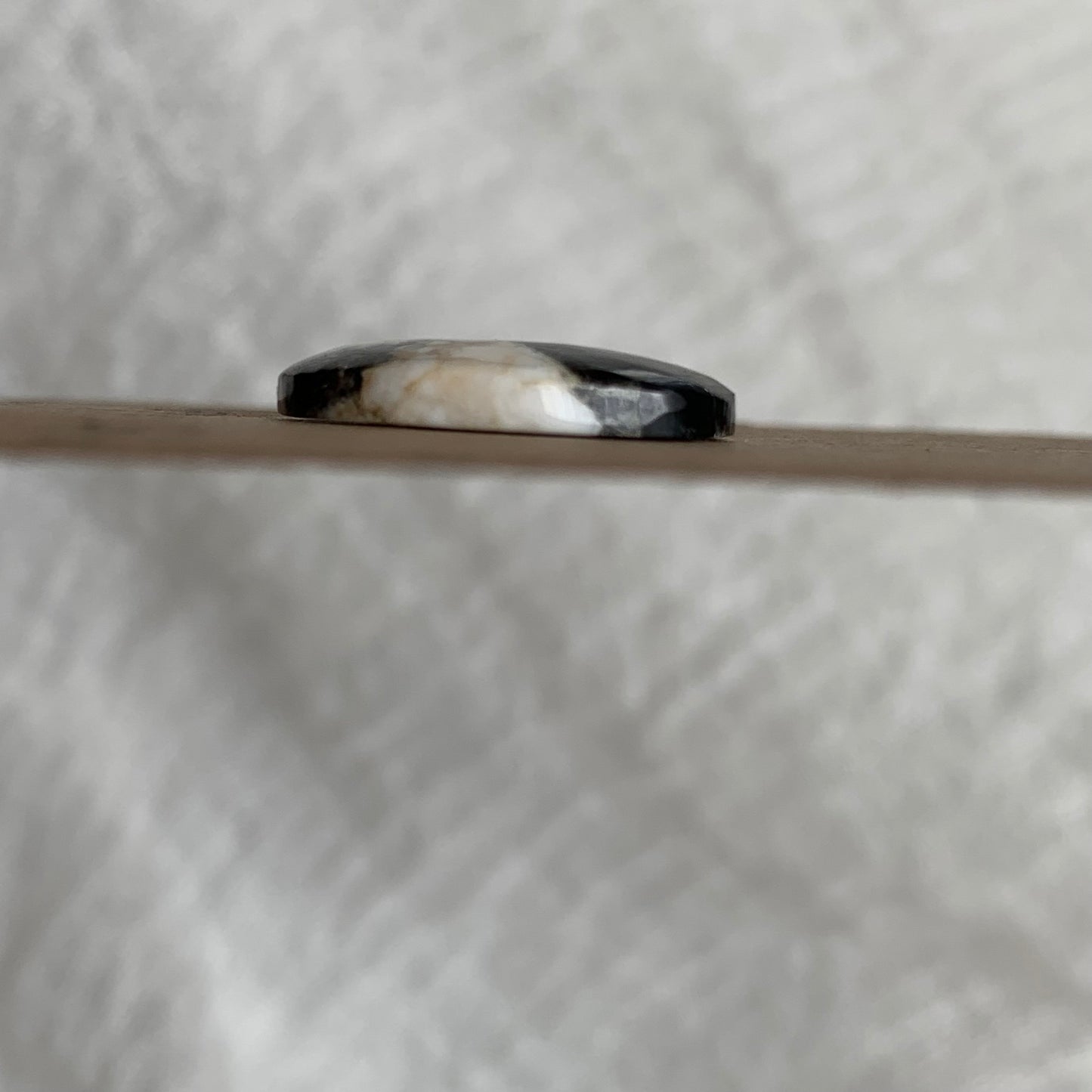 White Buffalo Cabochon - WB08