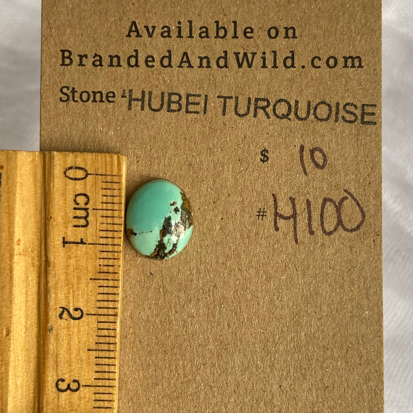 Hubei Turquoise Cabochon - H100