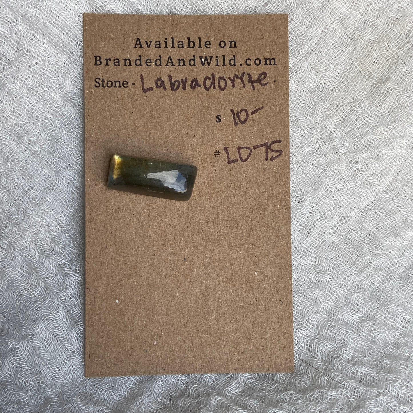 Labradorite Cabochon - L075