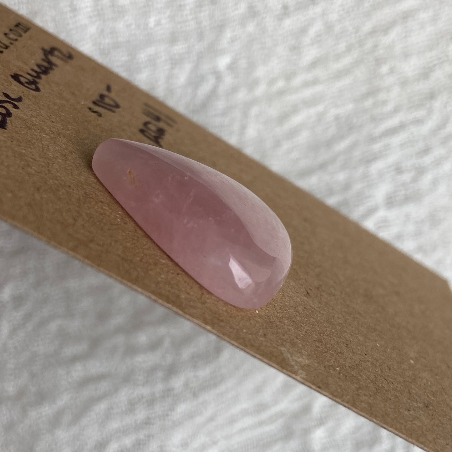Rose Quartz Cabochon - RQ41