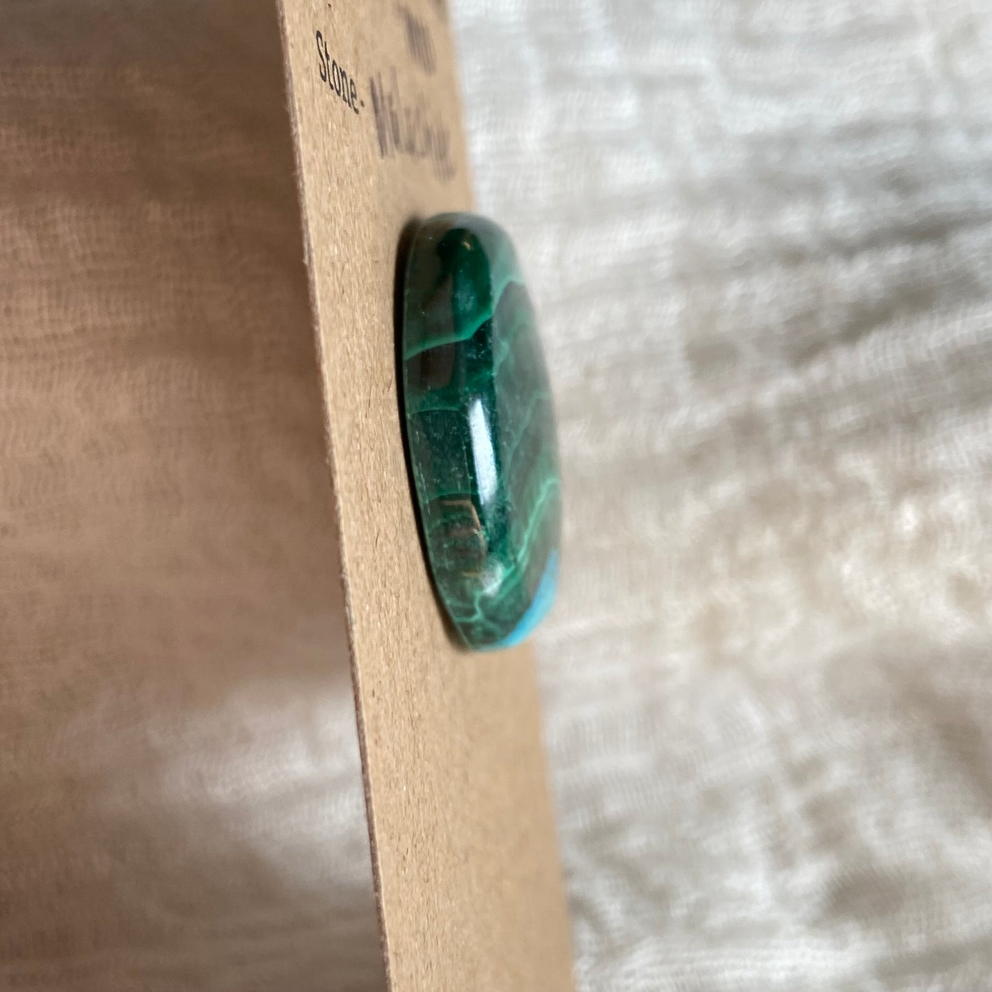 Malachite Cabochon - M10 D5ADBC6A-2BD3-464C-B8C3-60C60EA52DFC Brandedandwild.com
