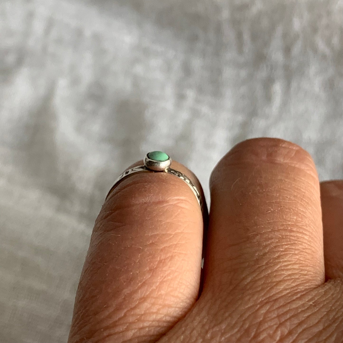 Sterling Silver Ring - R6 Size - 3.5