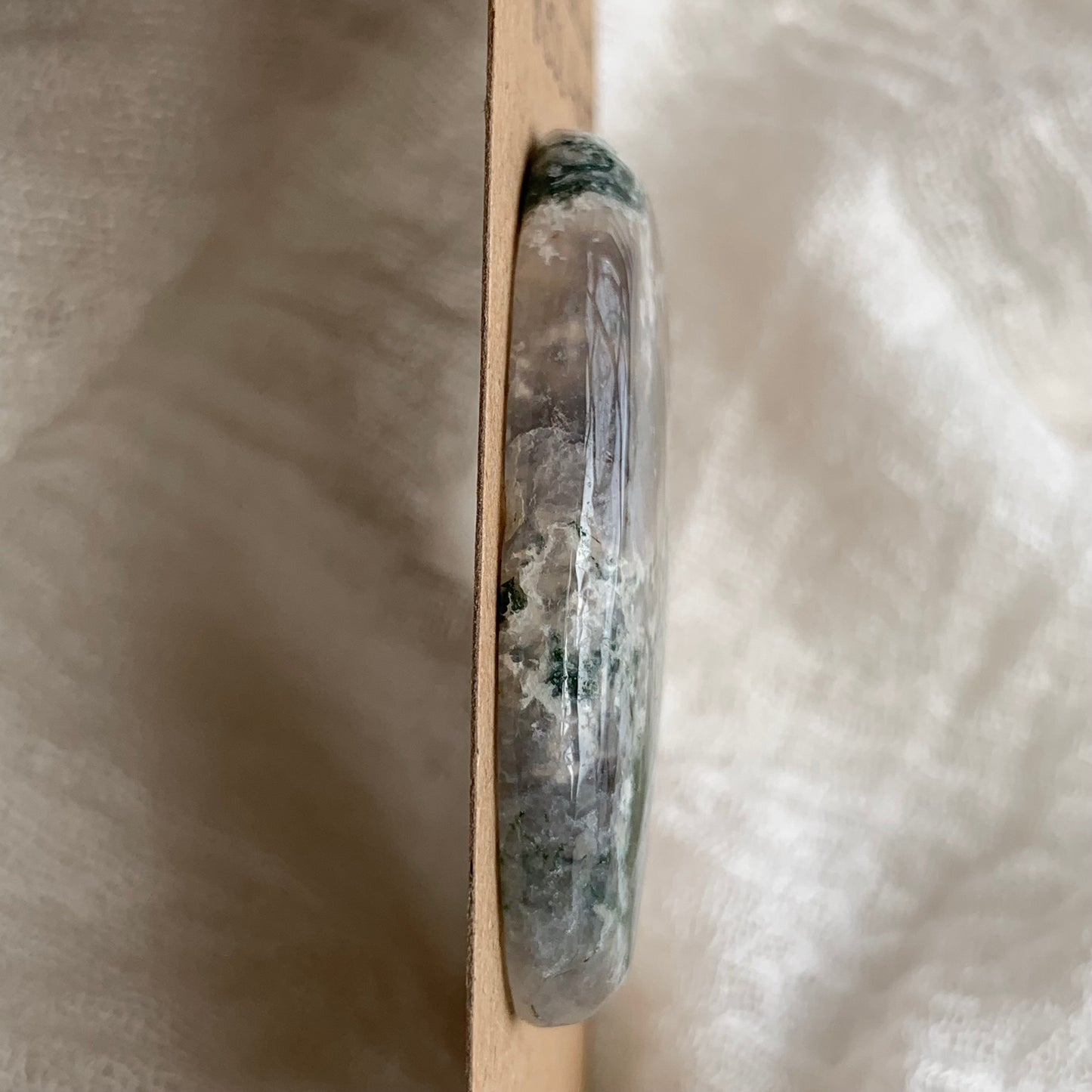 Moss Agate Cabochon - MA56