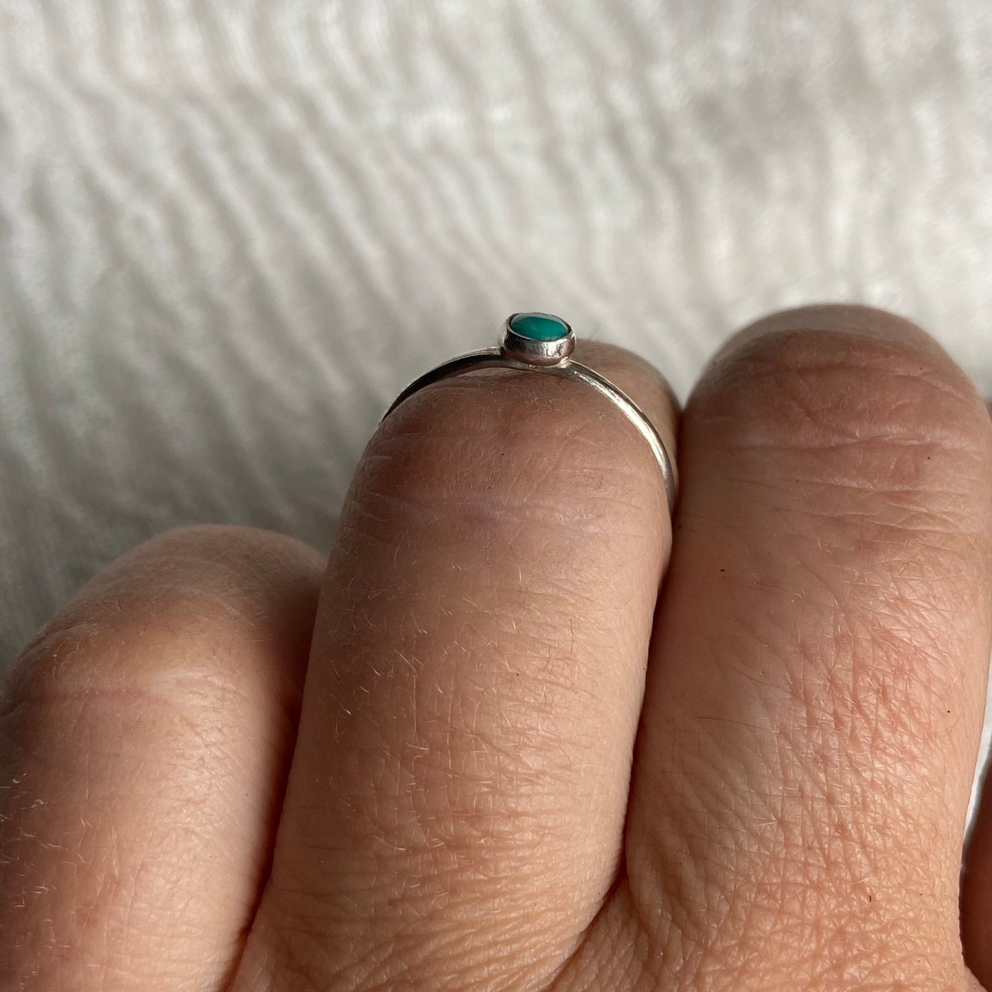 Sterling Silver Ring - R126 Size - 7