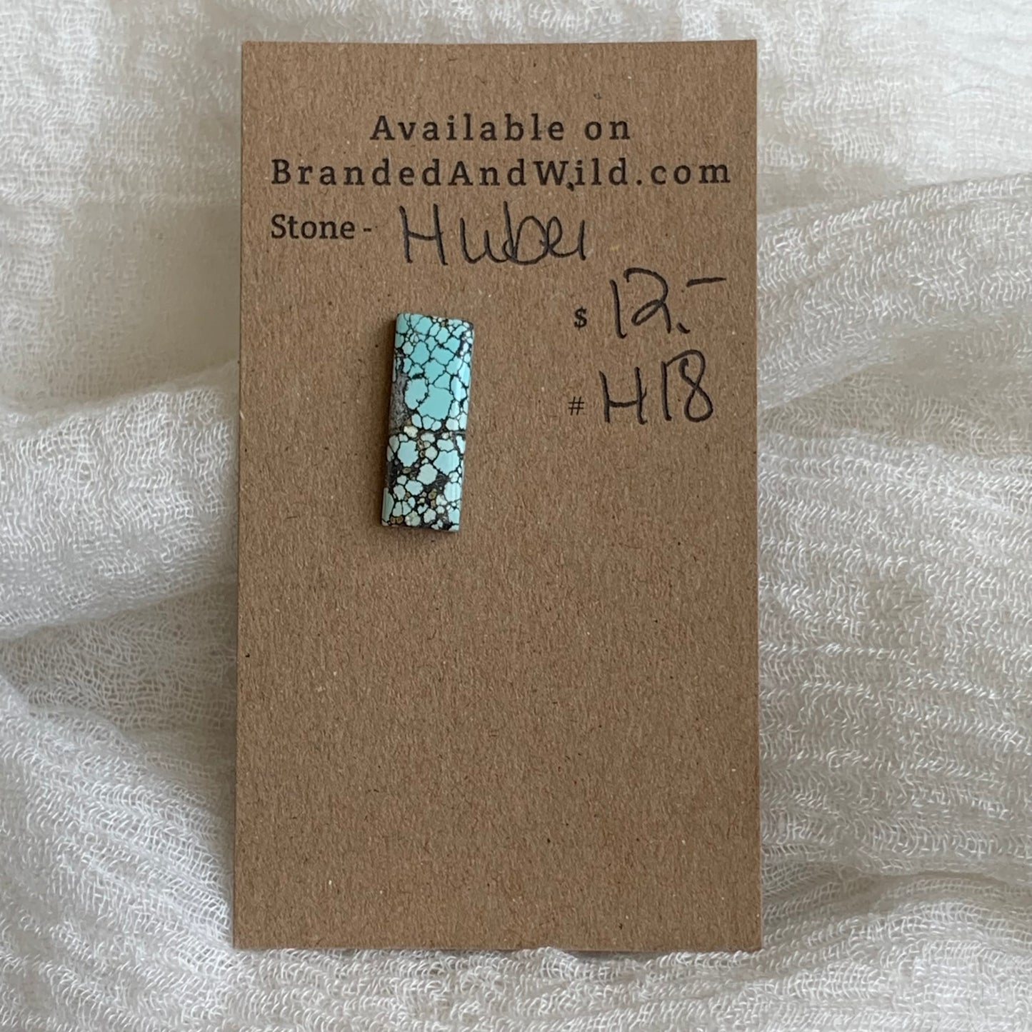 Hubei Turquoise Cabochon - H18