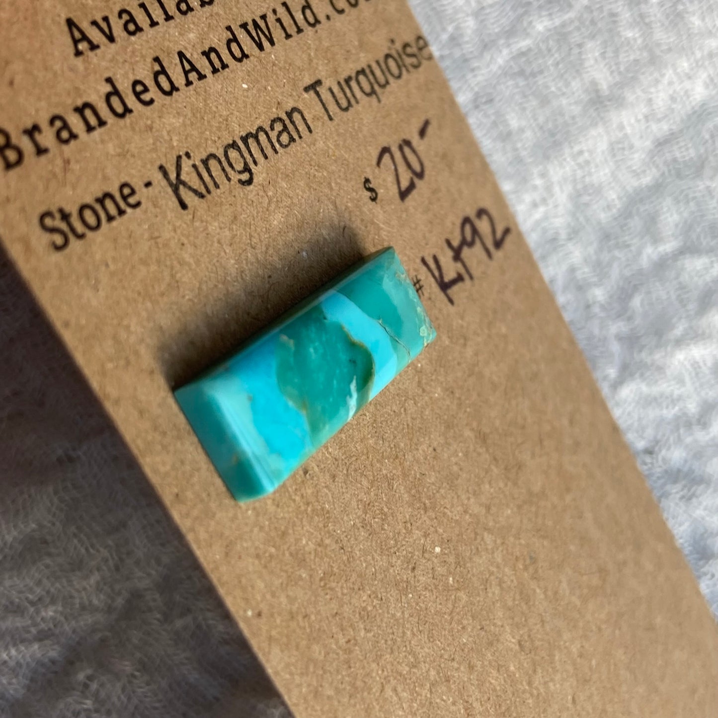 Kingman Turquoise Cabochon - KT92