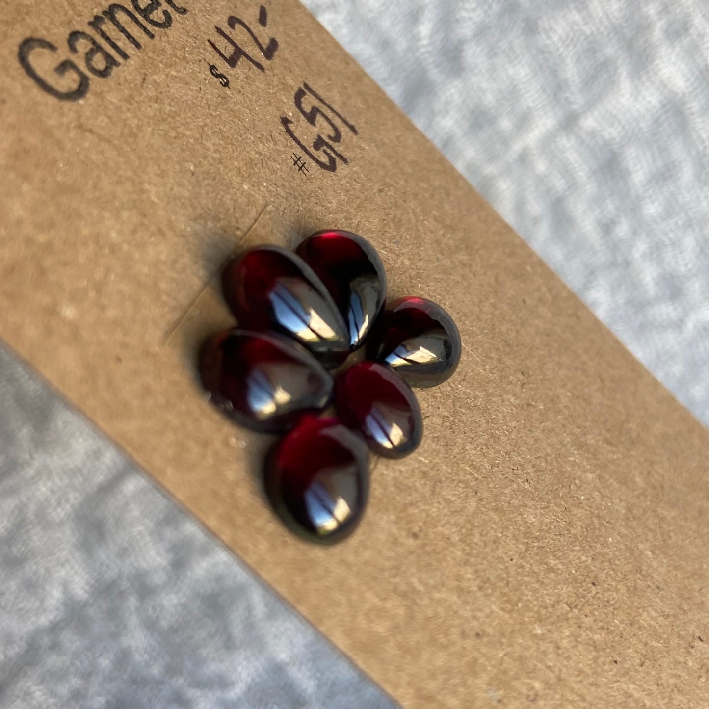 Garnet Cabochon - G51