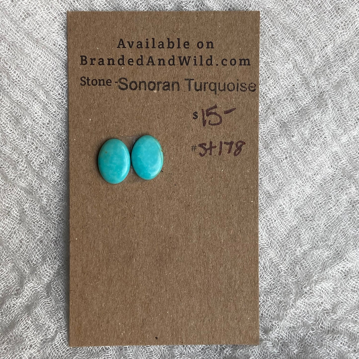 Sonoran Turquoise Cabochon - ST178