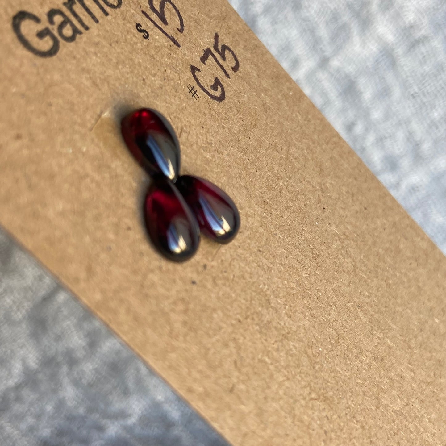 Garnet Cabochon - G75