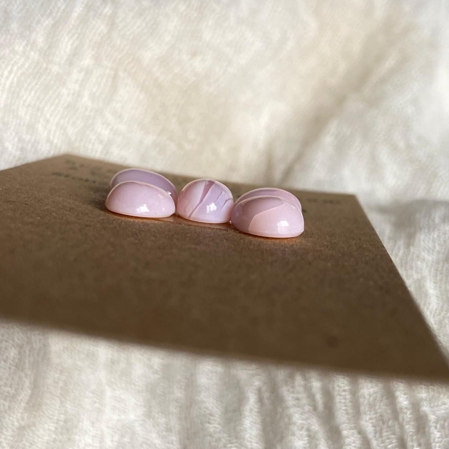 Pink Opal Cabochon - P26 D7387CE0-0FB2-4F65-A3E5-548979C96BC8 Brandedandwild.com