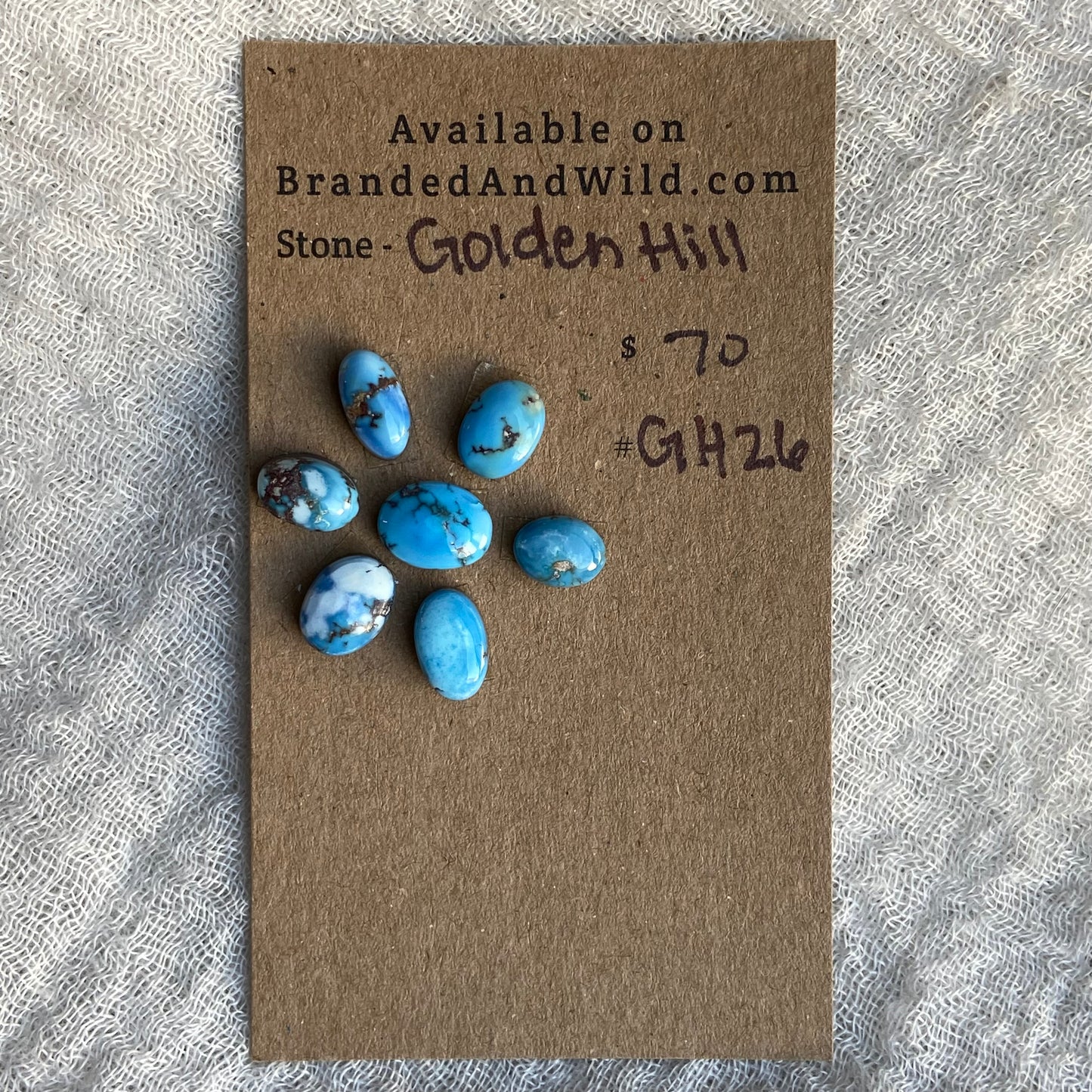 Golden Hill Cabochon - GH26
