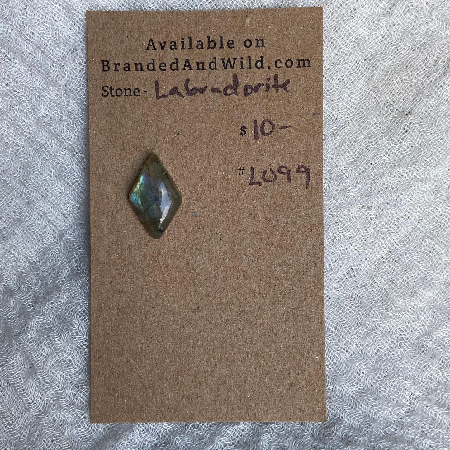 Labradorite Cabochon - L099