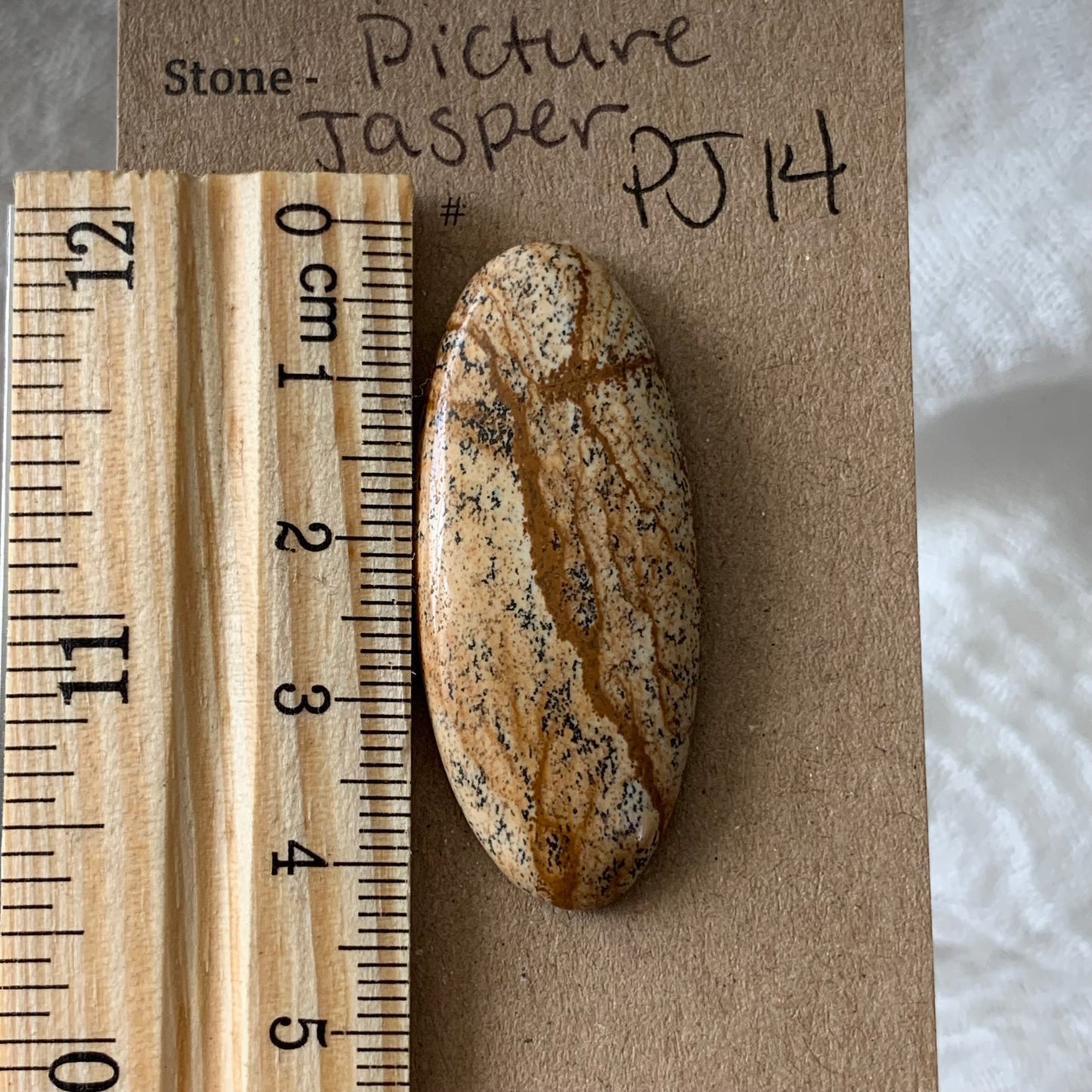 Picture Jasper cabochon - PJ14