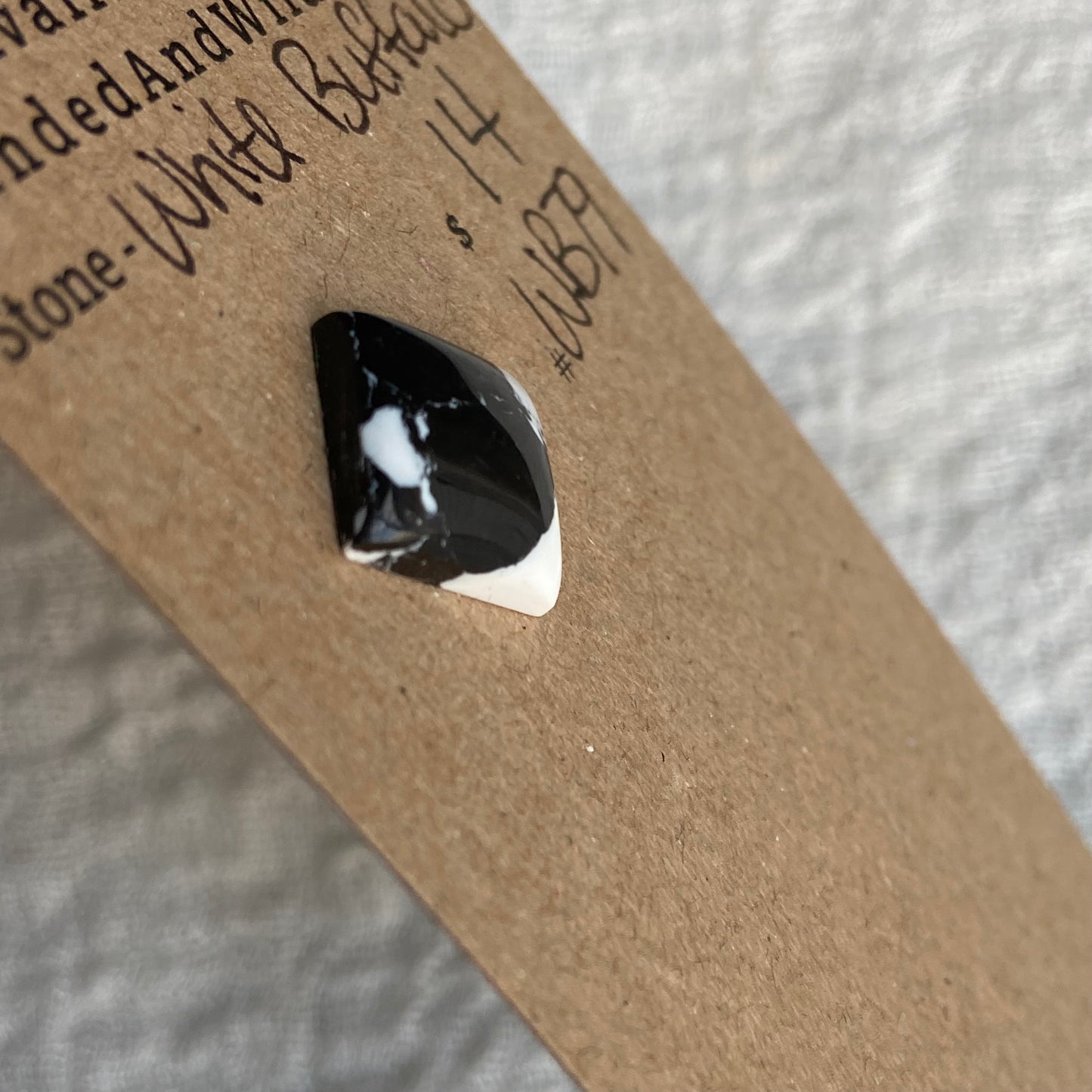 White Buffalo Cabochon - WB79