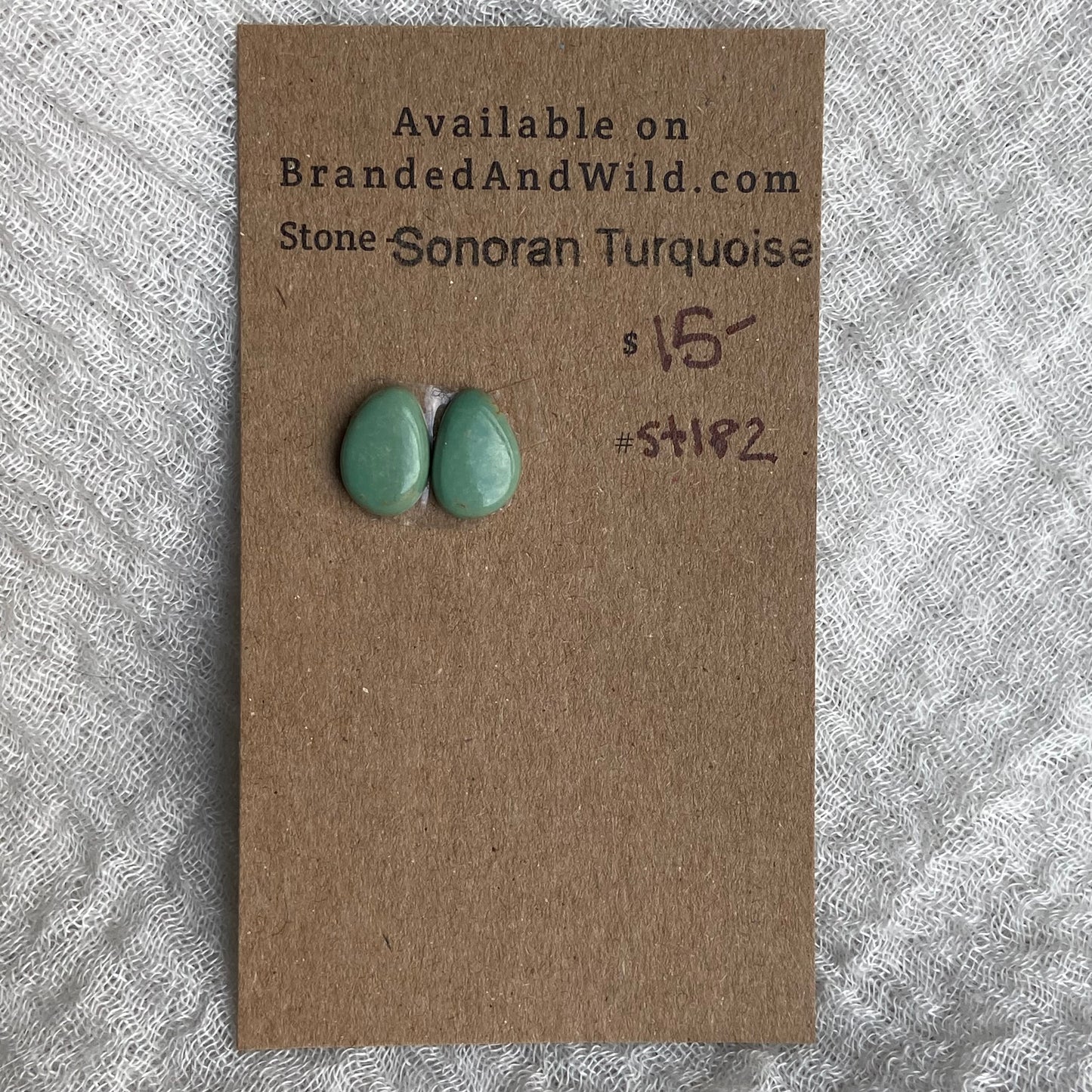 Sonoran Turquoise Cabochon - ST182