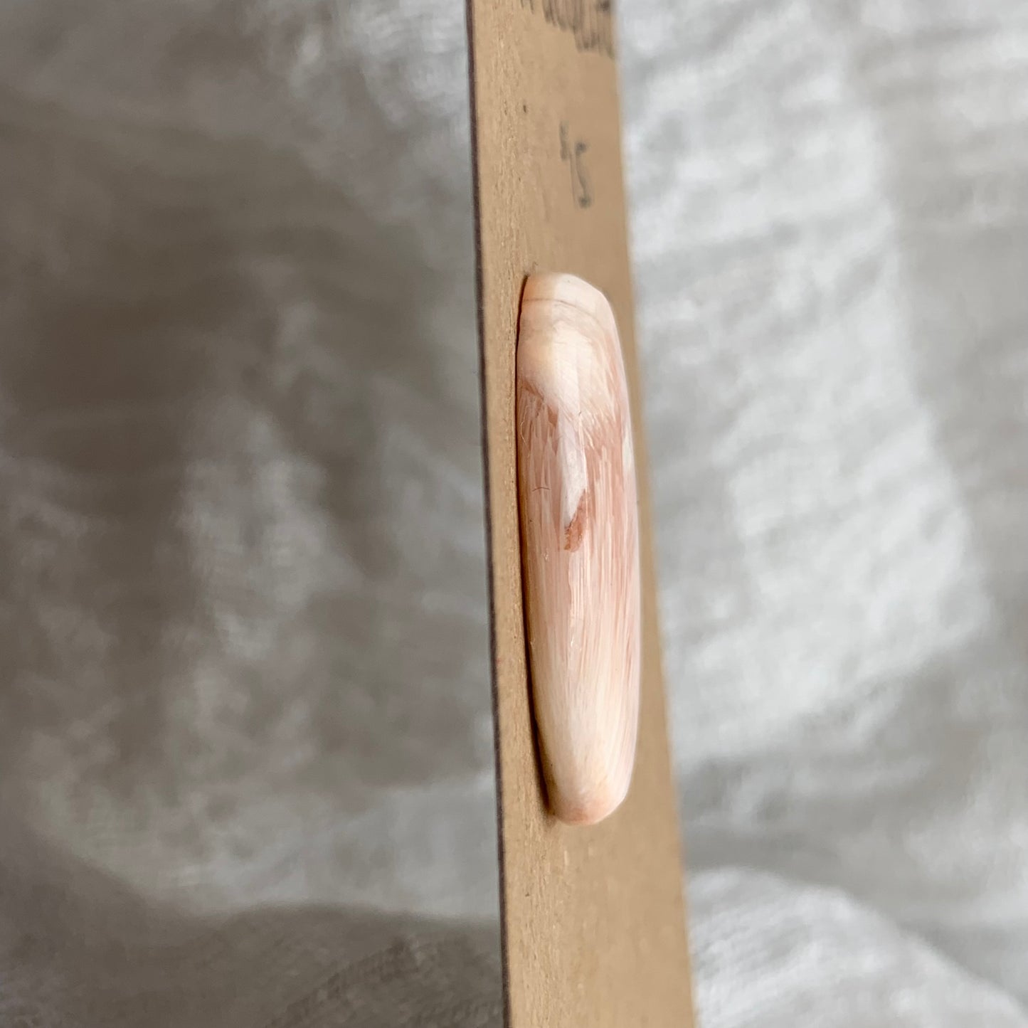 Pink Scolecite Cabochon - PS07