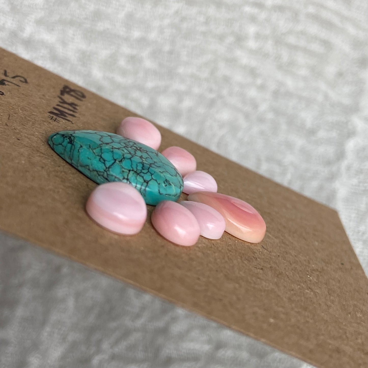 Hubei / Pink Conch Cabochon - Mix78