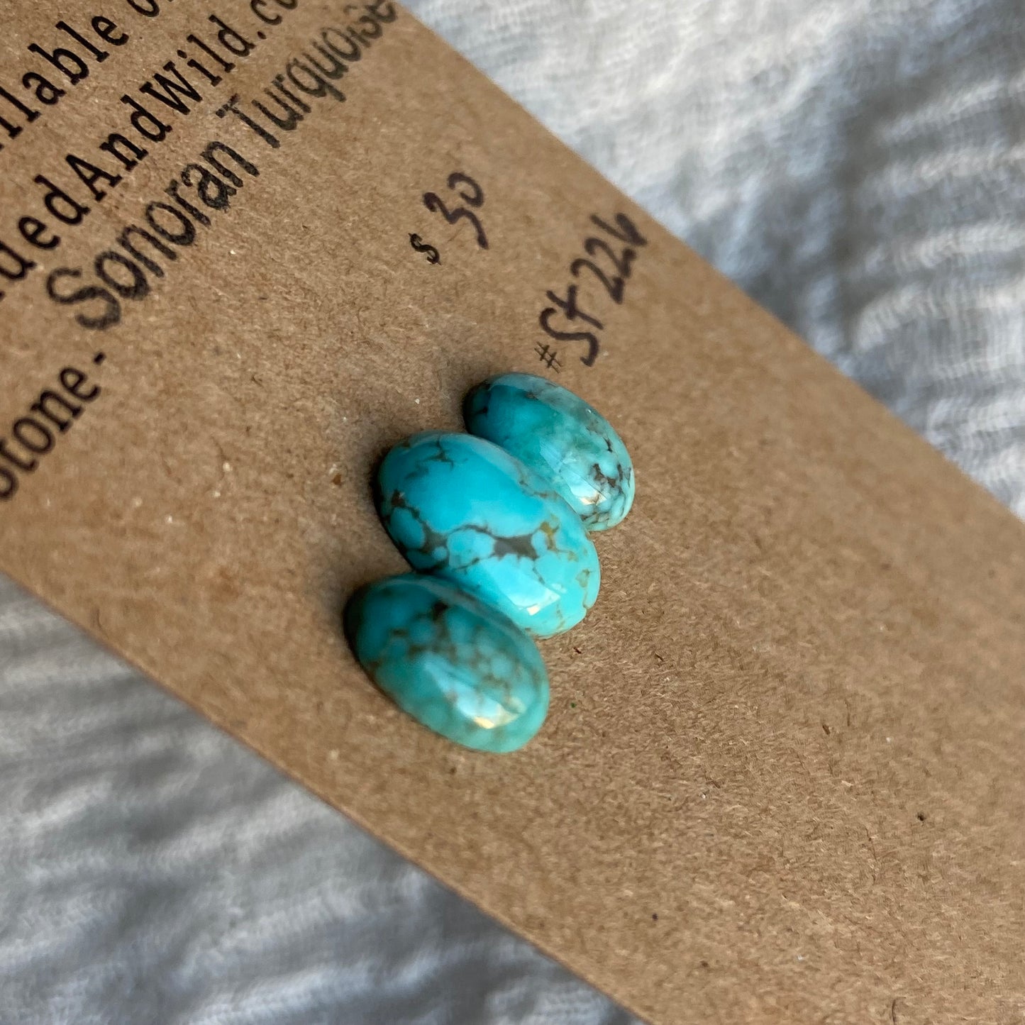 Sonoran Turquoise Cabochon - ST226