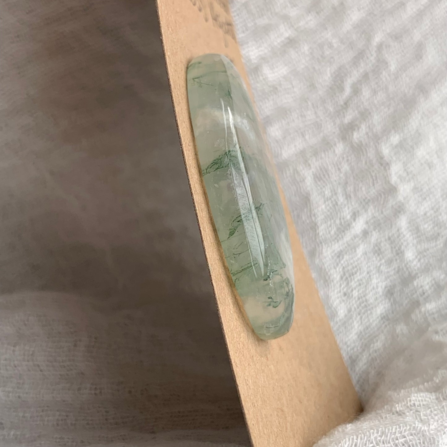 Moss Agate Cabochon- MA10