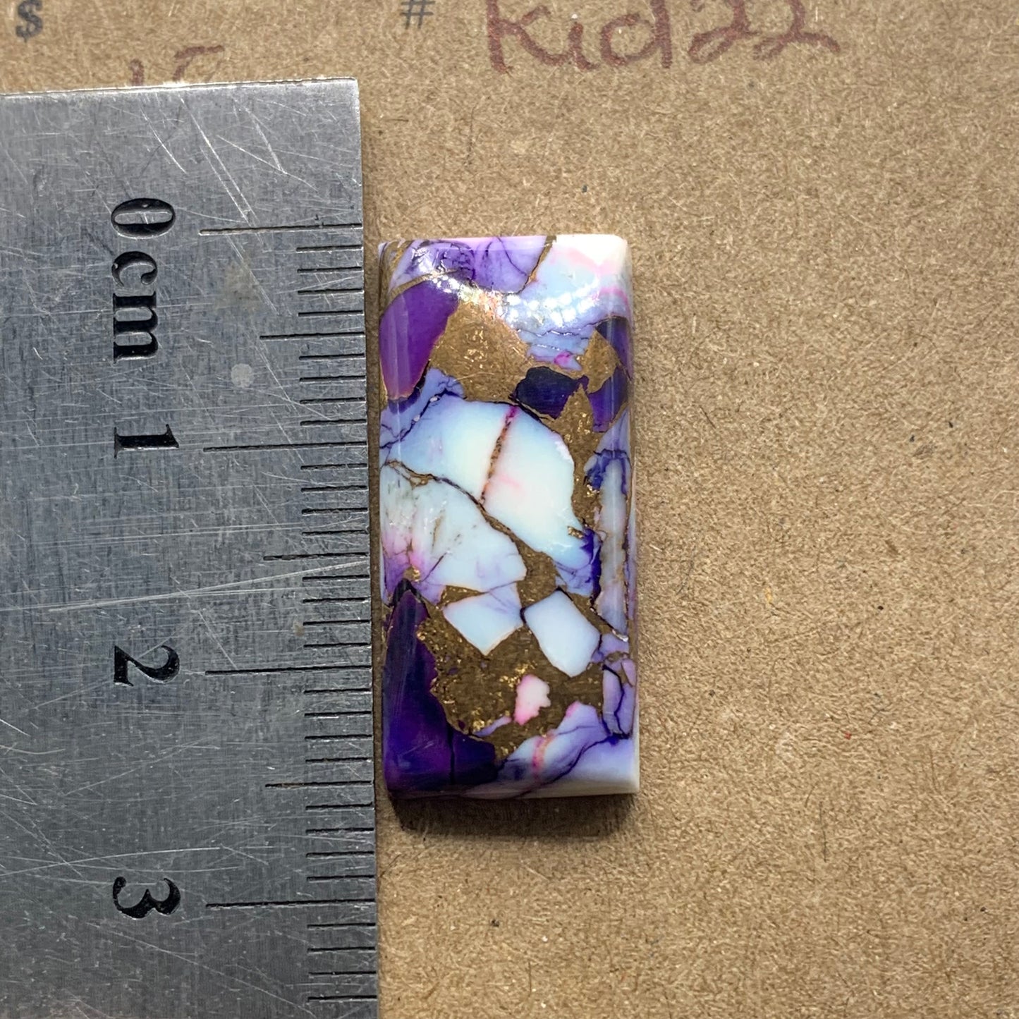 Kingman Ice Blue Dahlia Mohave - KID22