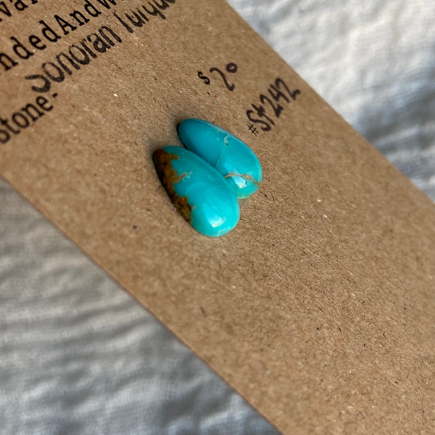 Sonoran Turquoise Cabochon - ST242