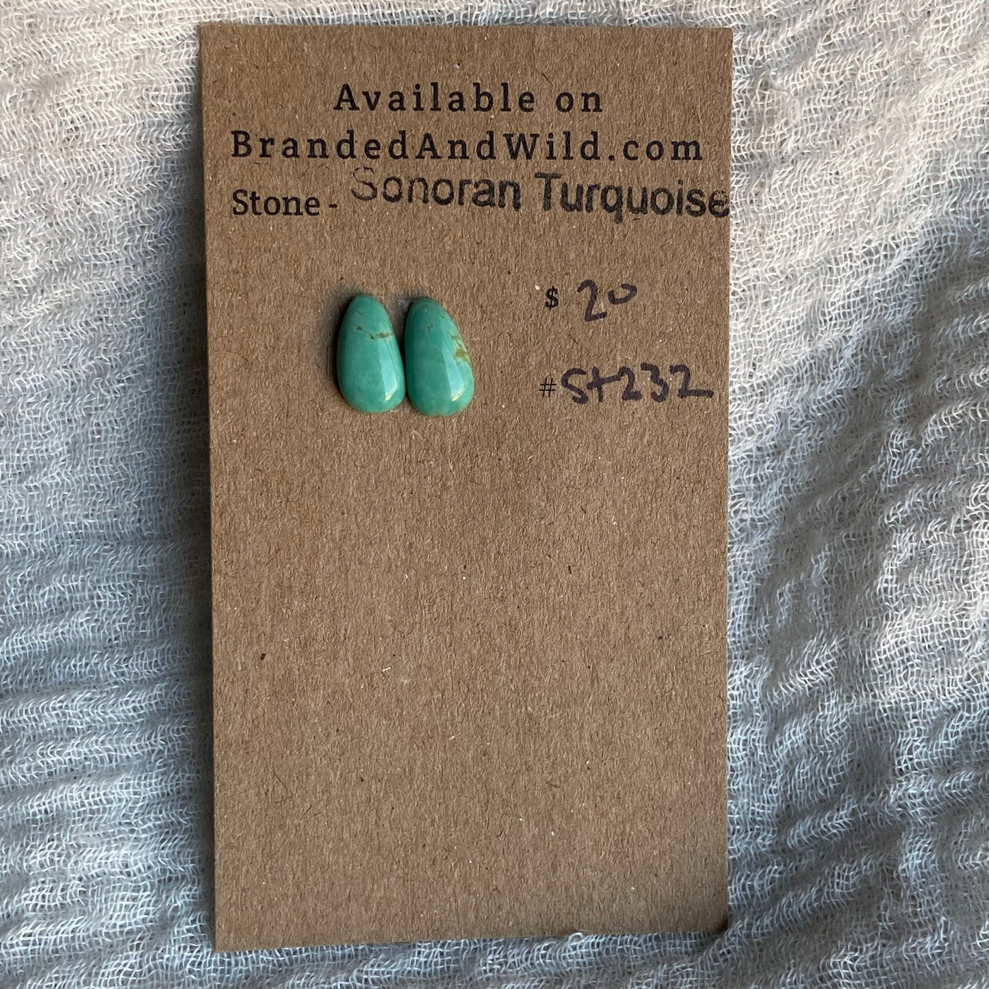 Sonoran Turquoise Cabochon - ST232