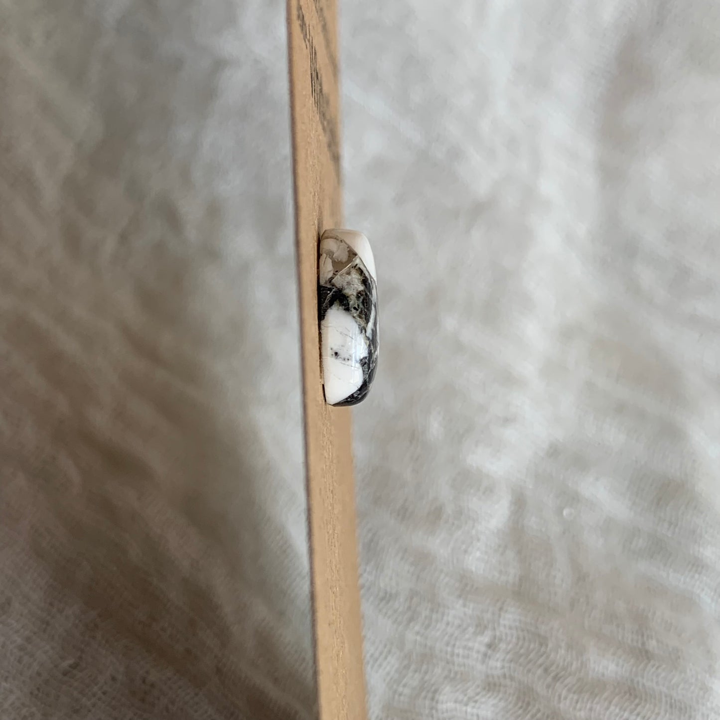 White Buffalo Cabochon - WB23