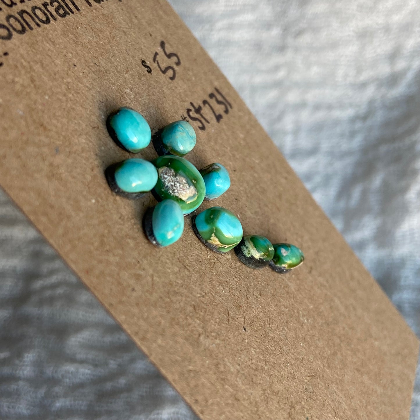 Sonoran Turquoise Cabochon - ST231