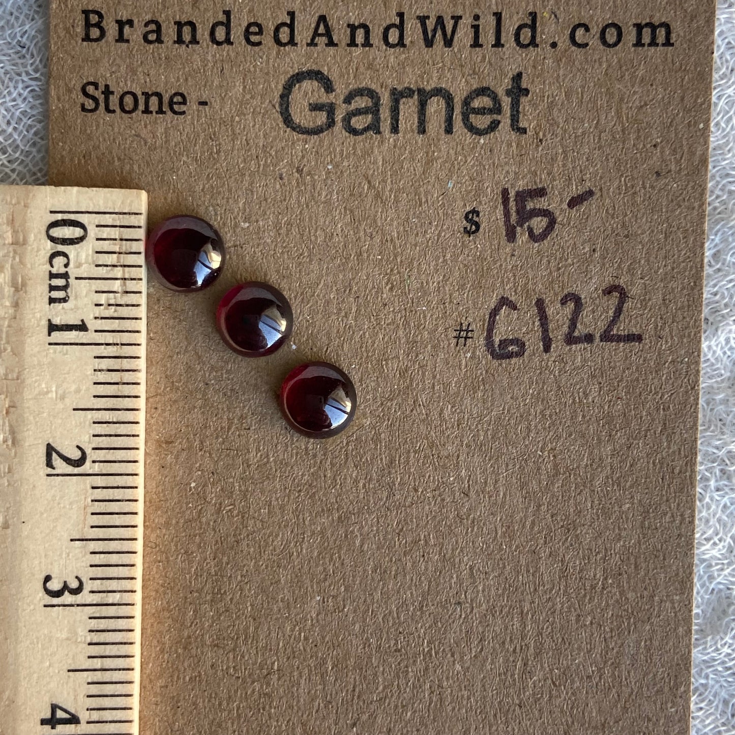 Garnet Cabochon - G122