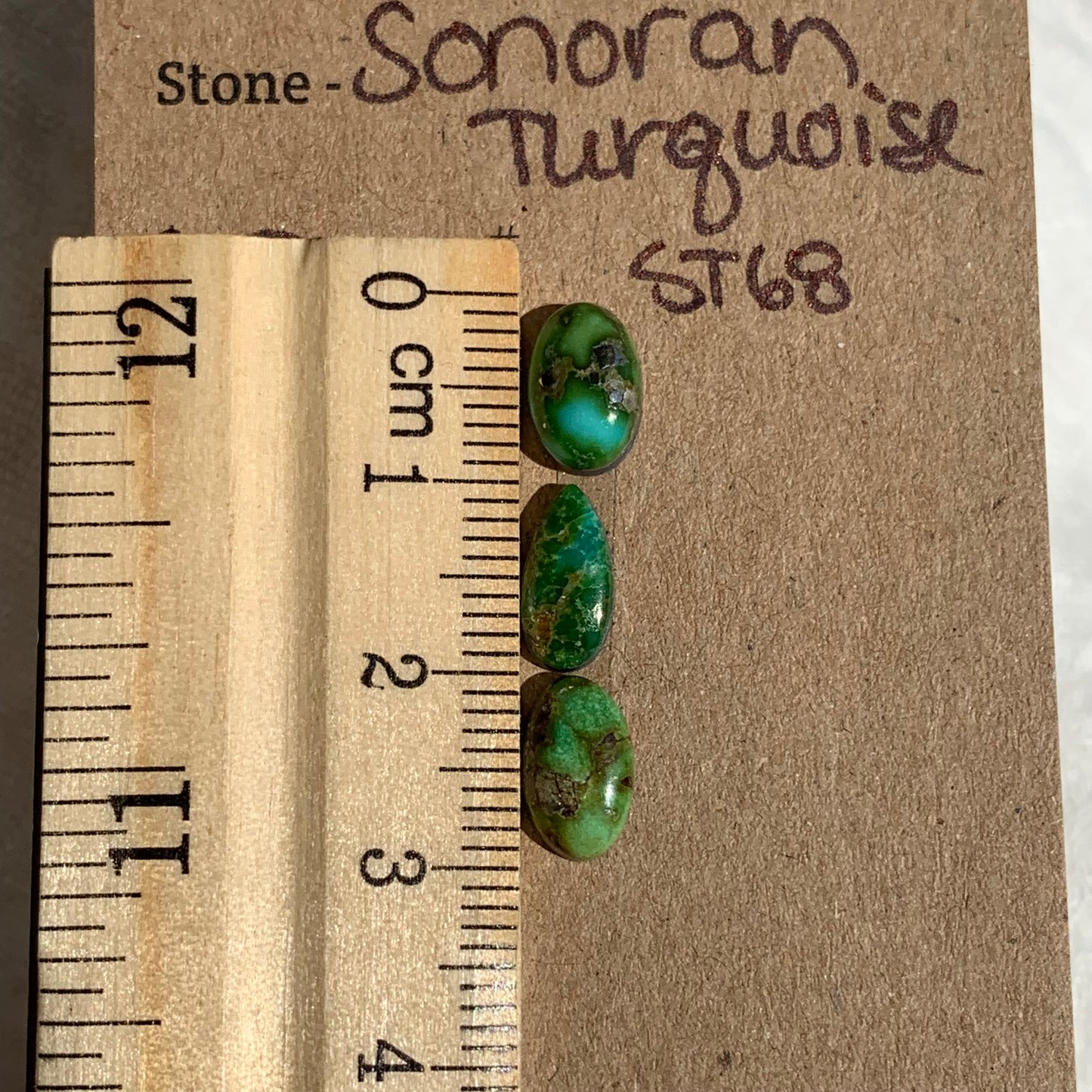 Sonoran Turquoise Cabochon - ST68