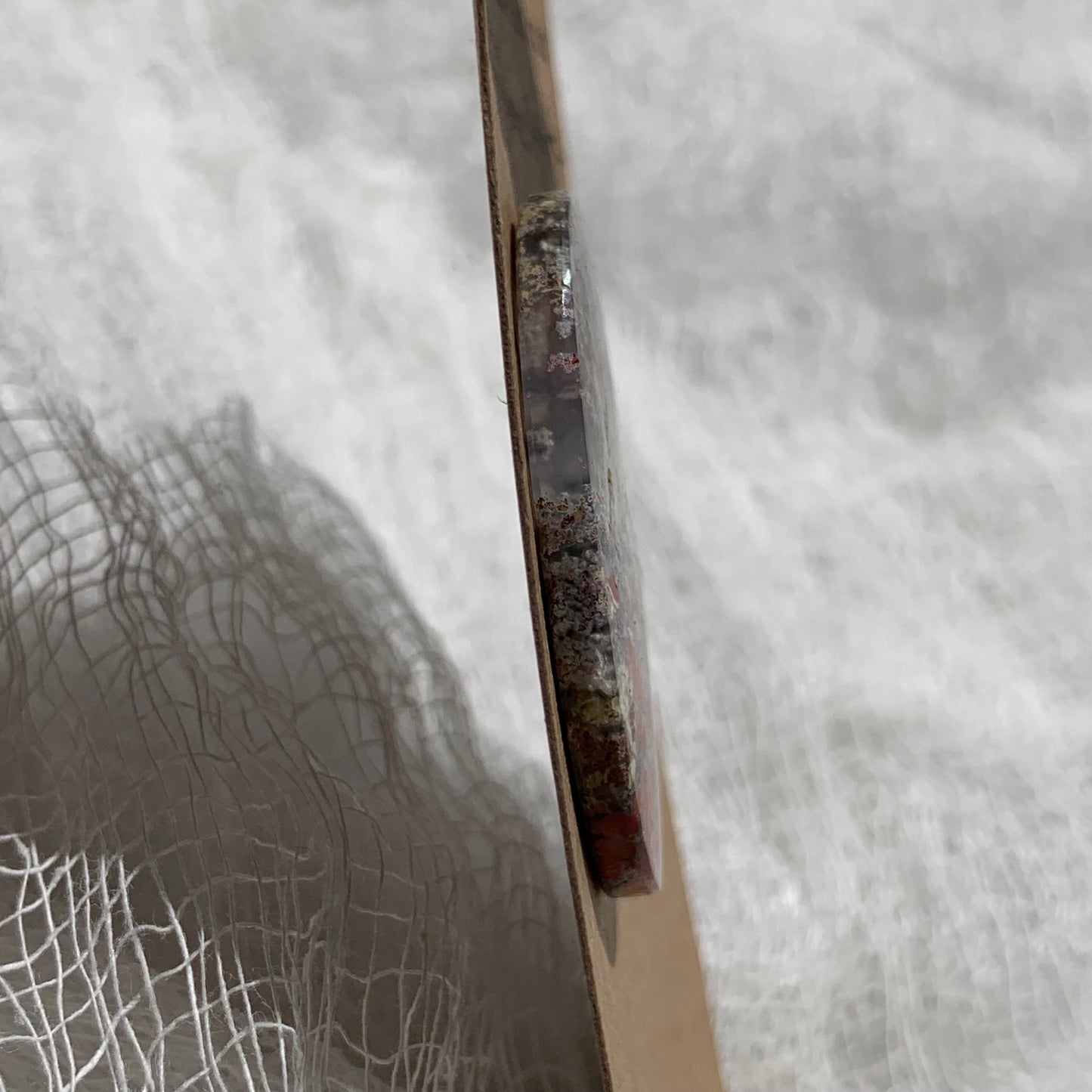 Plume Agate Cabochon - PA17