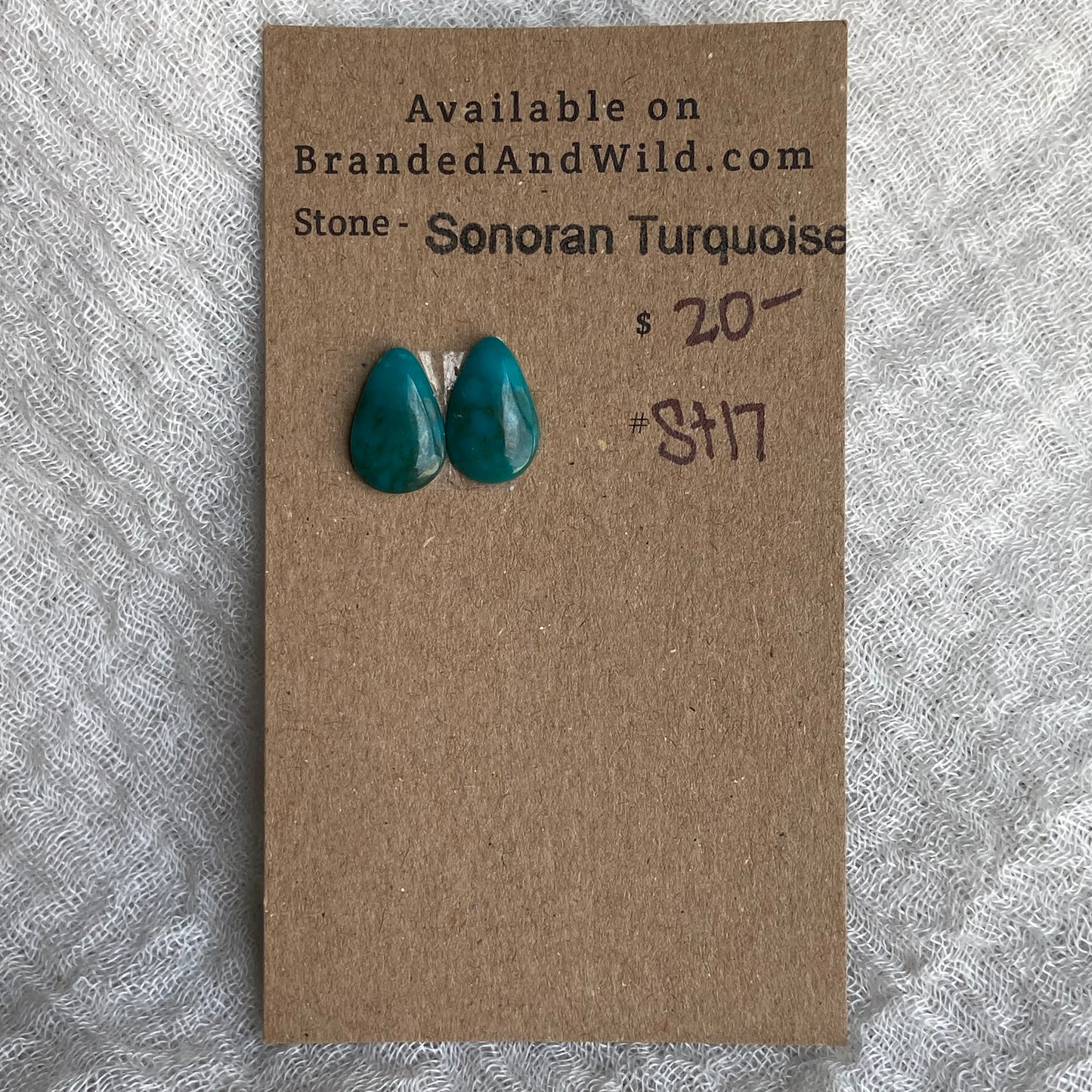Sonoran Turquoise Cabochon - ST17