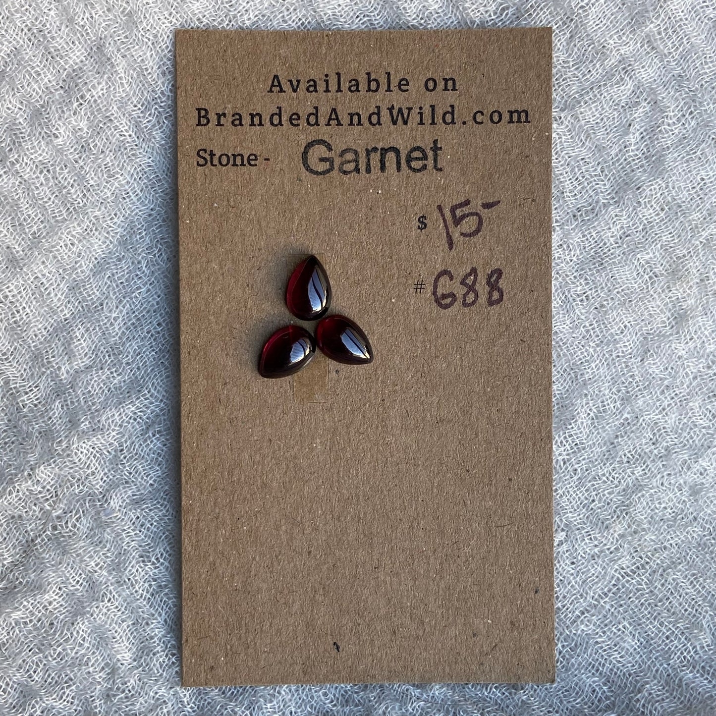 Garnet Cabochon - G88