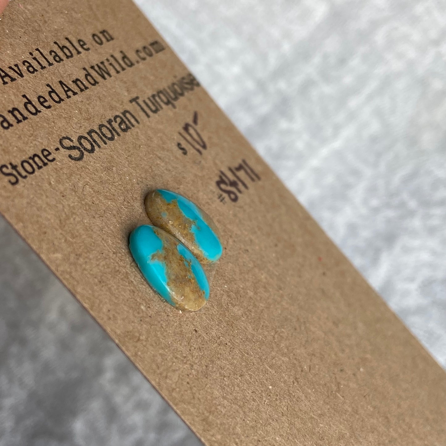 Sonoran Turquoise Cabochon - ST171