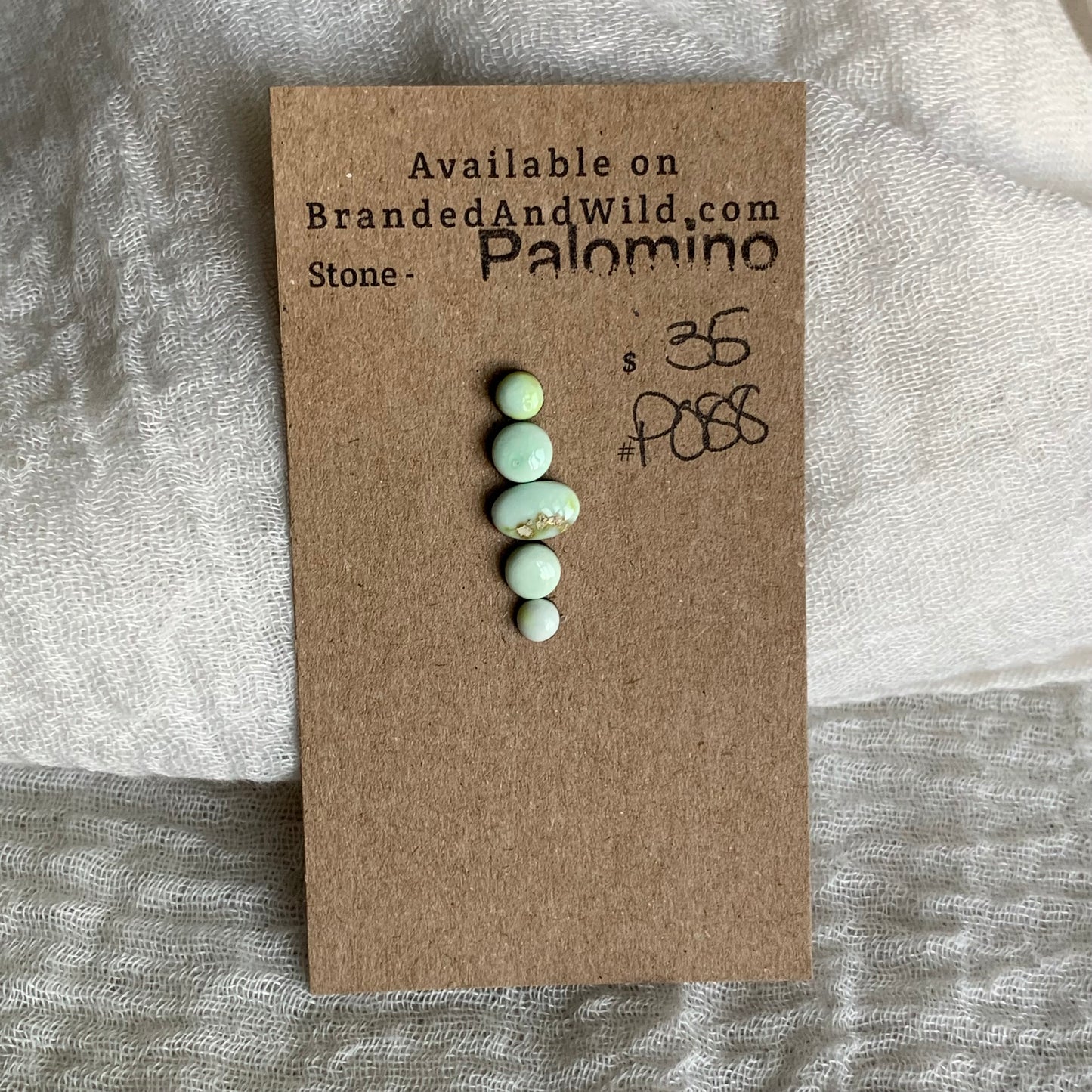 Palomino Cabochon - P088