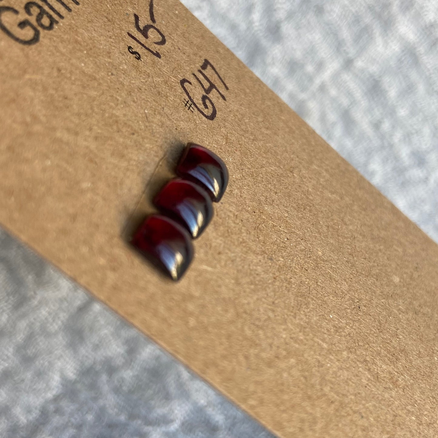 Garnet Cabochon - G47