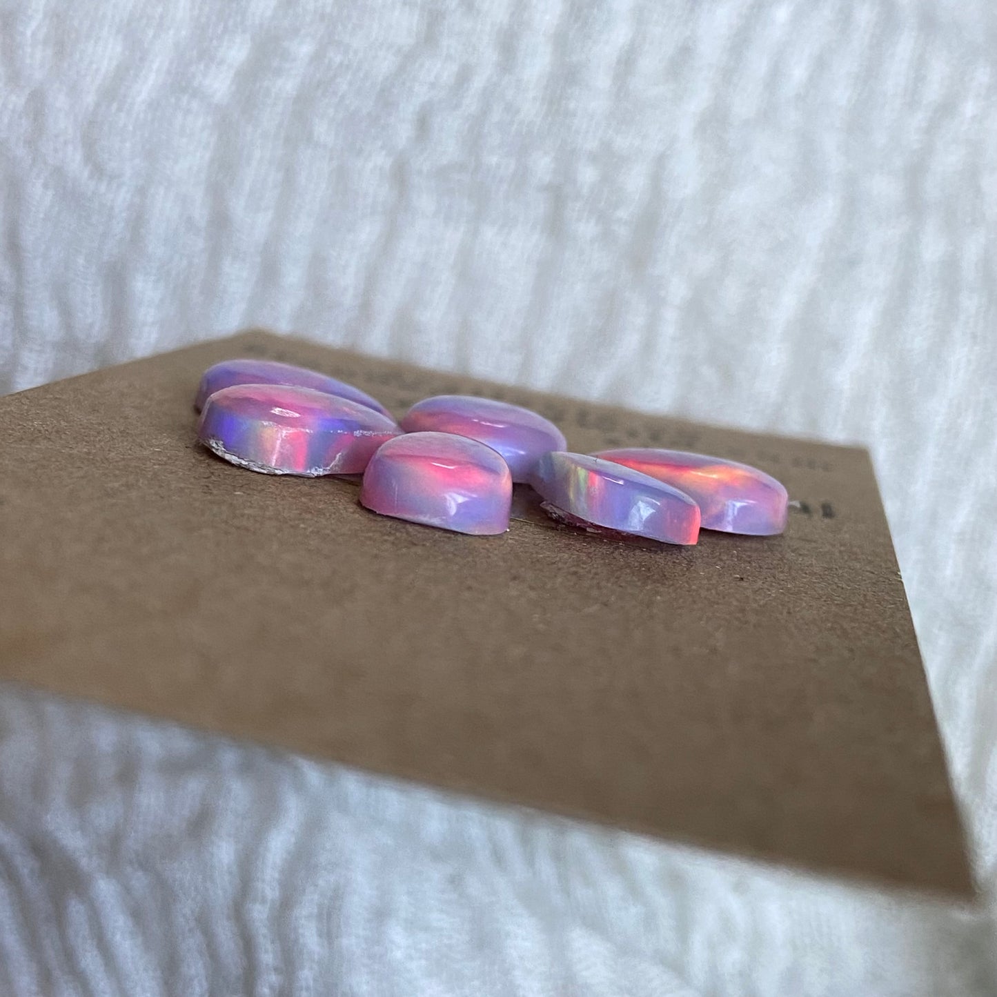 Aurora Opal Cabochon - A108